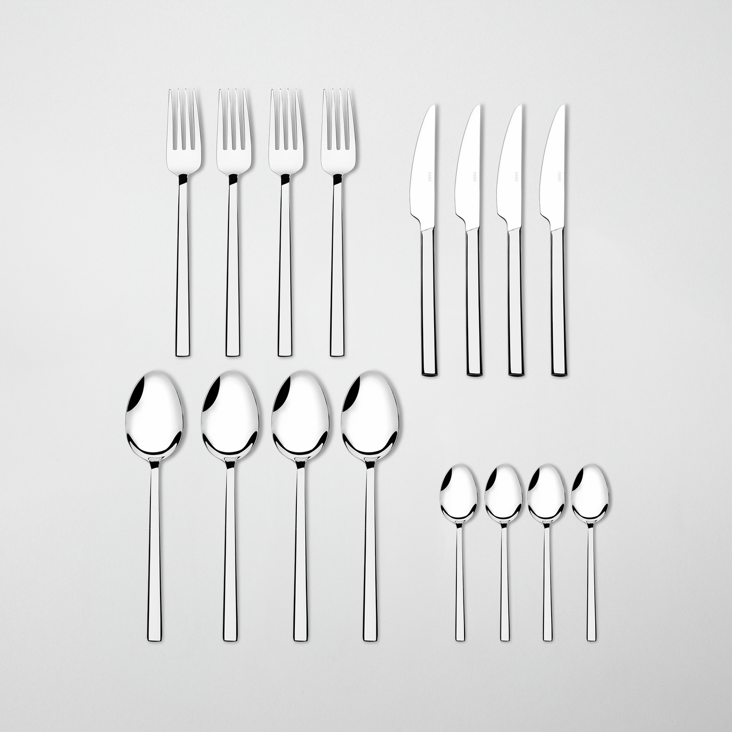 Dalyan 16-Piece Cutlery Set