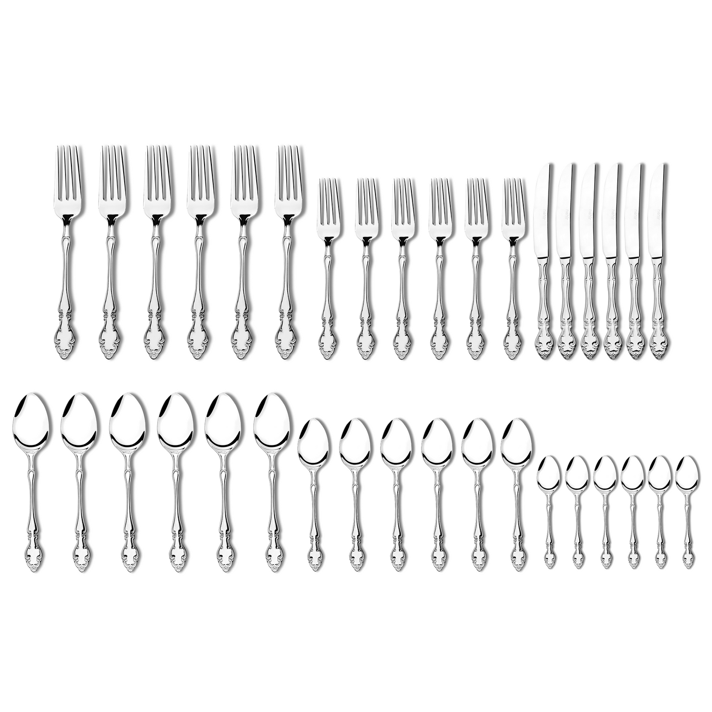 Adriana 36 Piece Cutlery Set