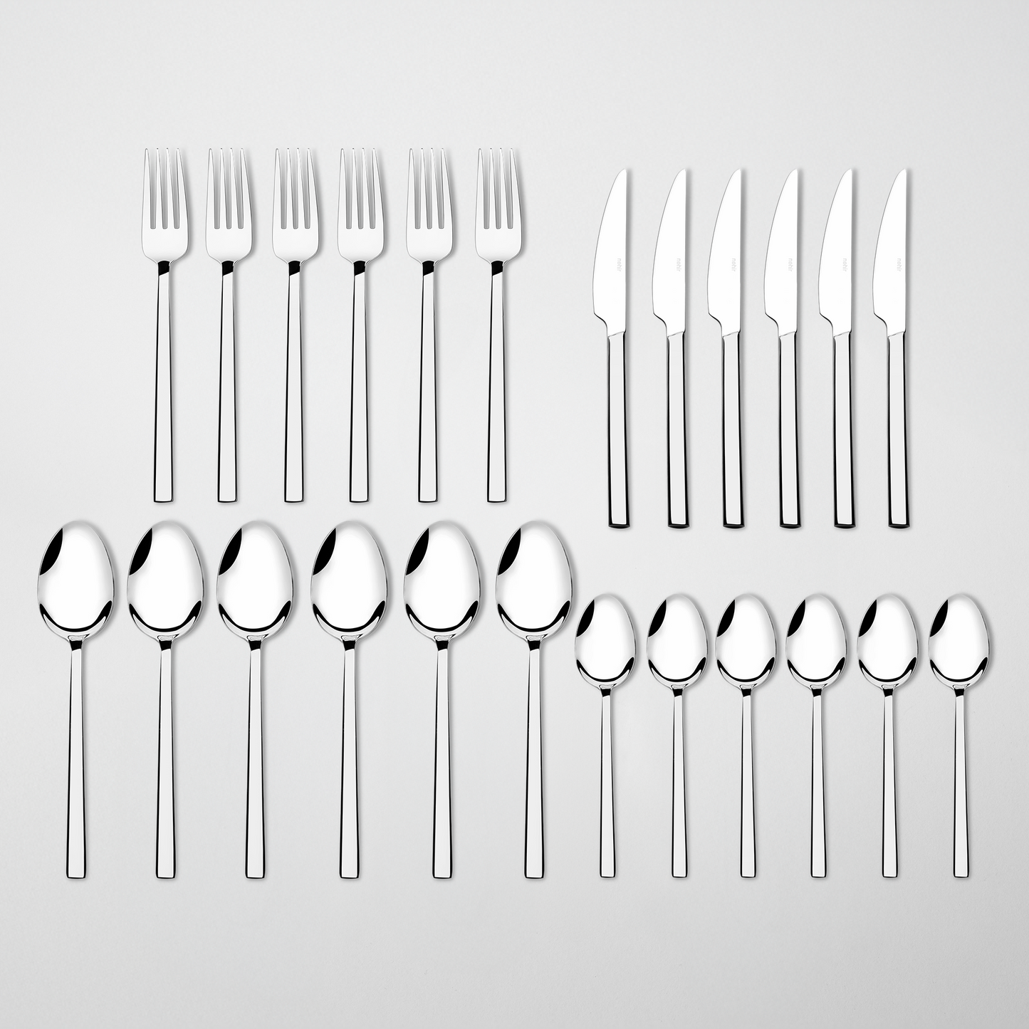 Dalyan 24-Piece Cutlery Set