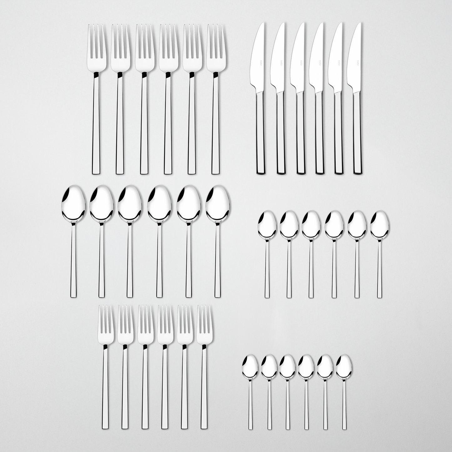 Dalyan 36 Piece Cutlery Set