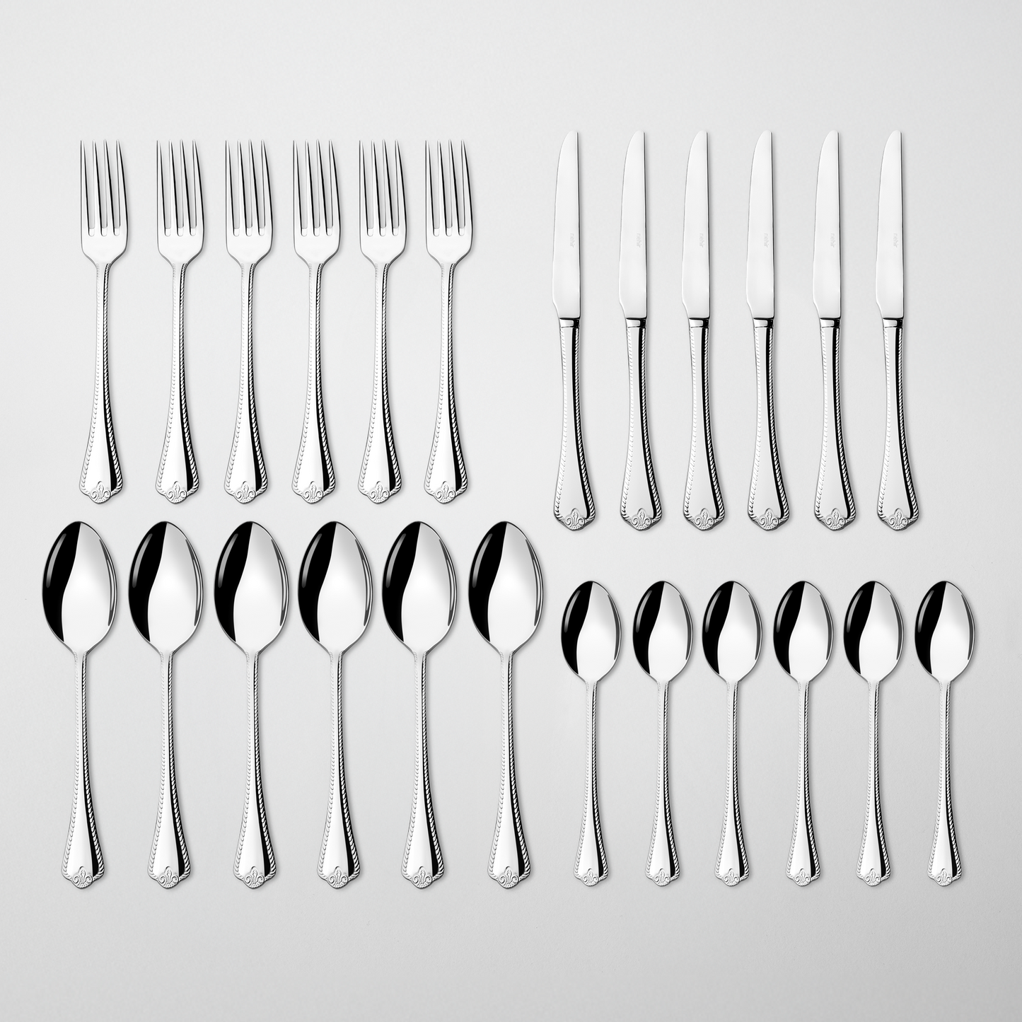 Fulya 24-Piece Cutlery Set