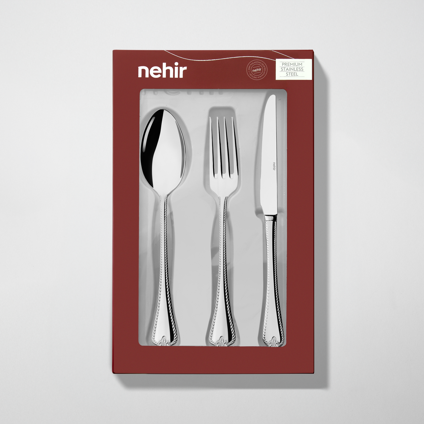 Fulya 36 Piece Cutlery Set
