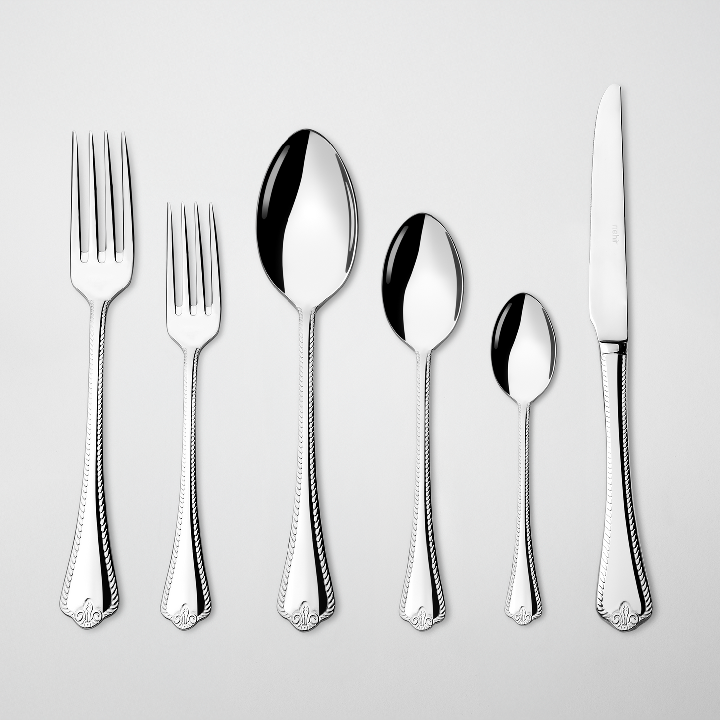 Fulya 36 Piece Cutlery Set