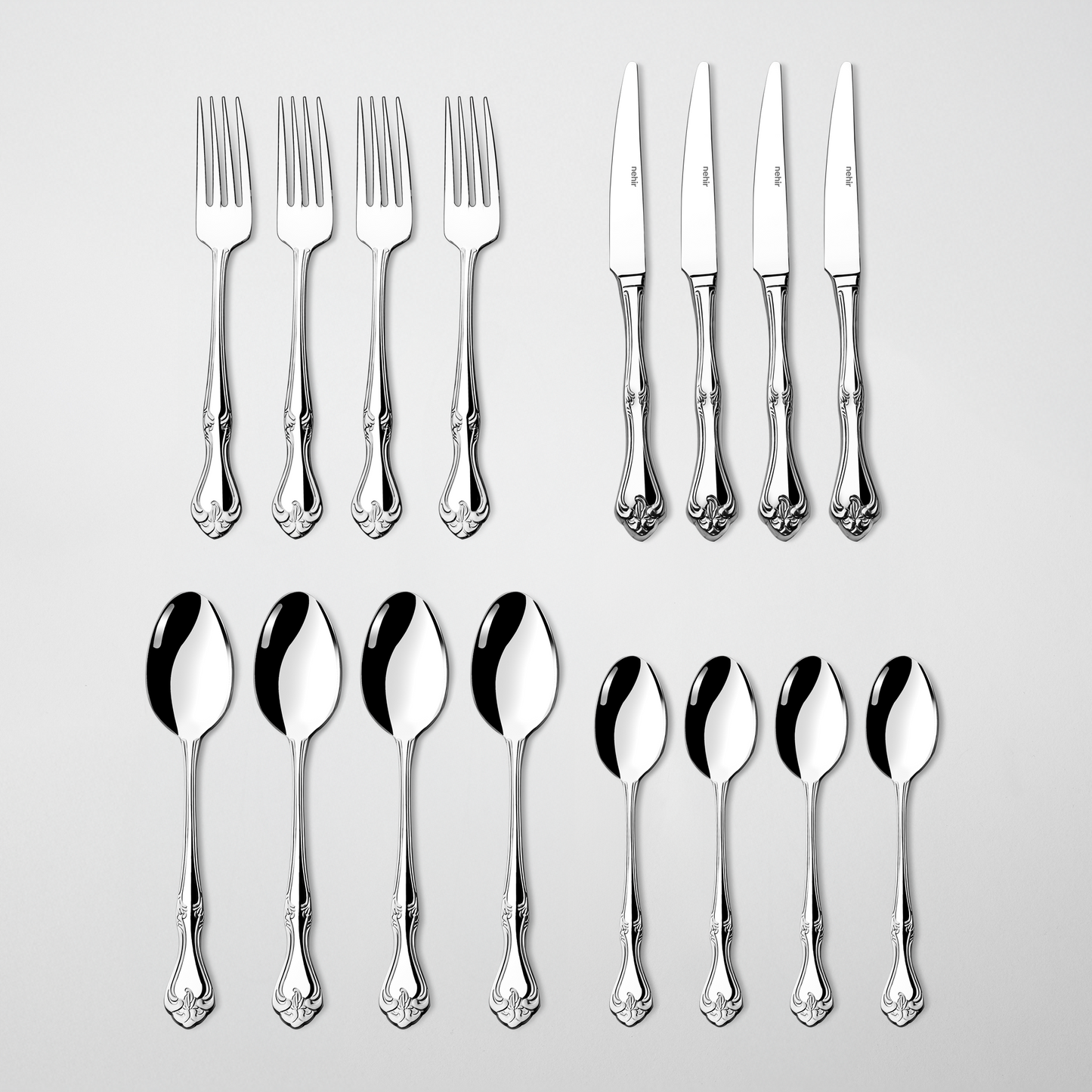 Lalezar 16-Piece Cutlery Set