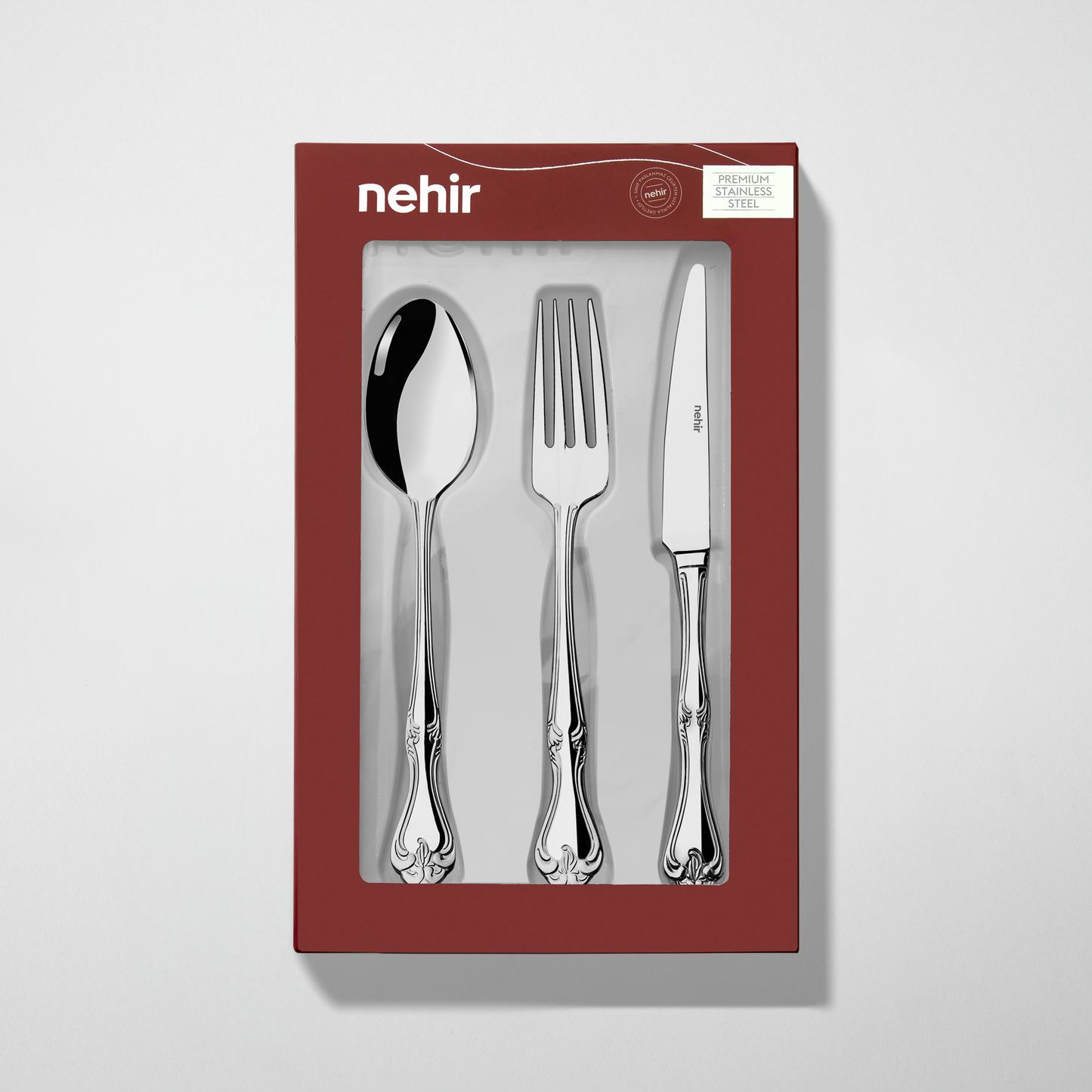 Lalezar 24-Piece Cutlery Set