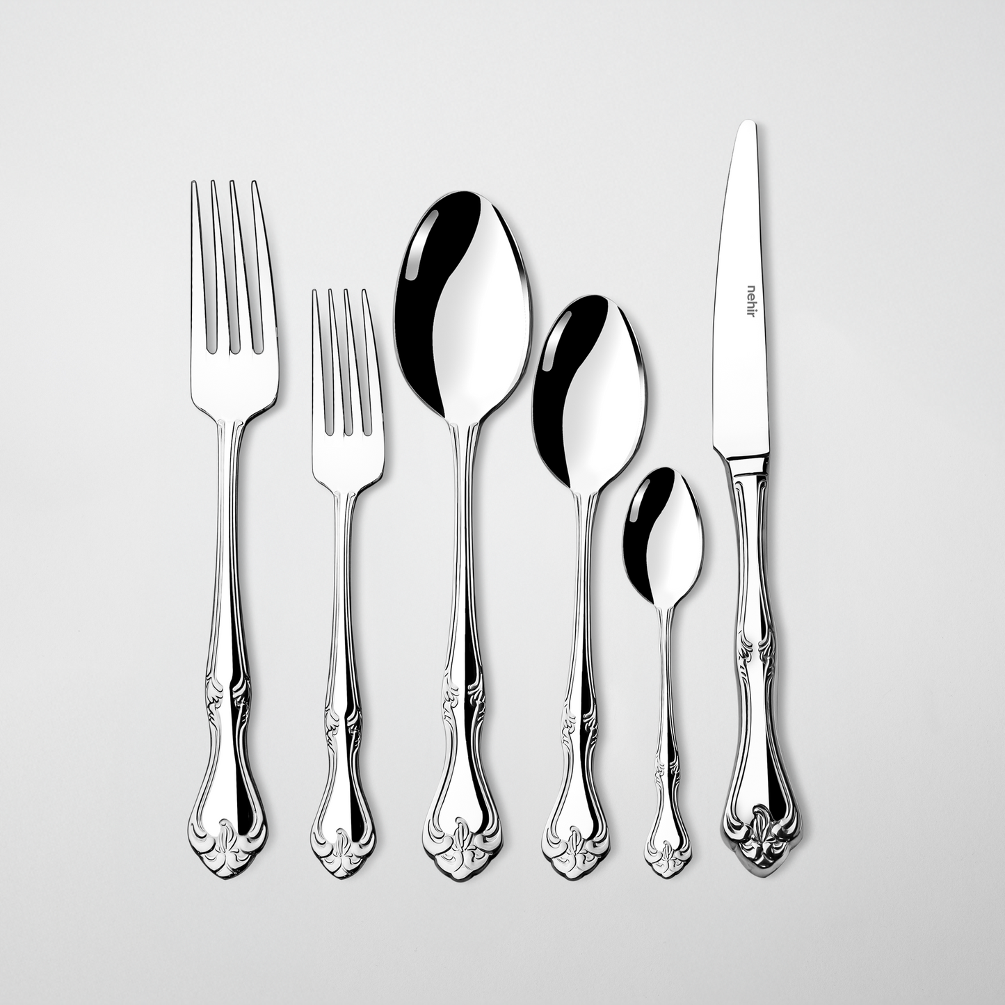 Lalezar 36 Piece Cutlery Set